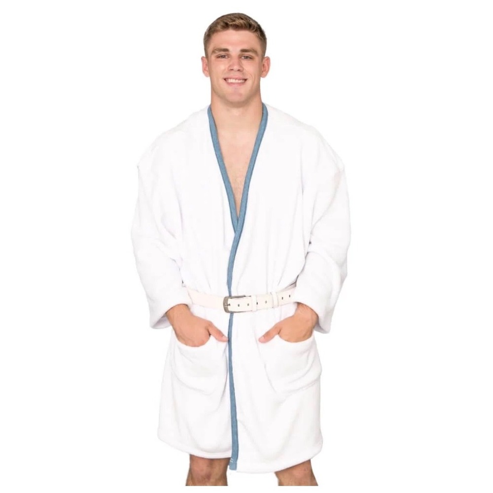 National Lampoon Christmas Vacation Cousin Eddie Robe Belt Costume Mens One Size